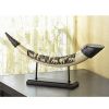 Accent Plus Elephant Tusk Carved Sculpture