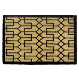 Nikki Chu Buchanan Art Deco Coir Door Mat