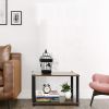 2-Tier Shelves/End Tables/BOOKSHELF