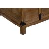 DunaWest Rustic Single Drawer Mango Wood Coffee Table with Lift Top Storage & Compartments, Brown