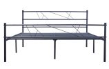 EASE-WAY Twin Size Bed Frames Metal, Modern Style Headboard and Footboard, Easy Assembly, Premium Stable Steel Slat Support, No Box Spring Needed (Bla
