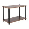 2-Tier Shelves/End Tables/BOOKSHELF