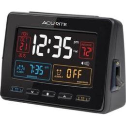 AcuRite Atomic Dual Alarm Clock