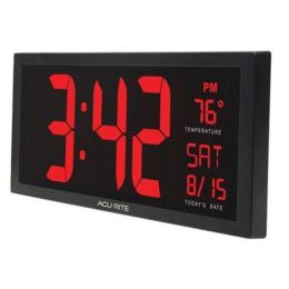 AcuRite 75127A1 Wall Clock