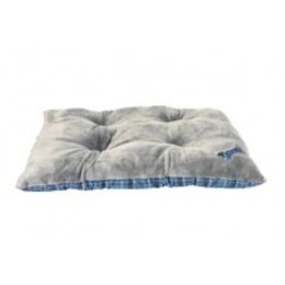 DMC Reversible Tufted Pet Bed Plaid Assorted Large 30 by 40