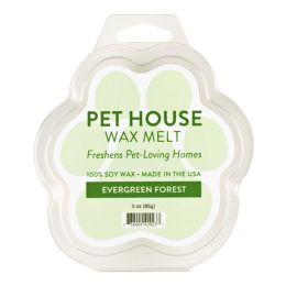 PETHS O WAX MELT EVERGRN FORST