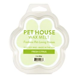 PETHS O WAX MELT FRSH CITRUS