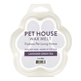 PETHS O WAX MELT LVNDR GRN T