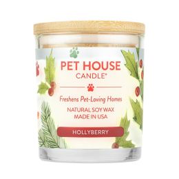 : PETHS O CNDL HOLLYBERRY LG