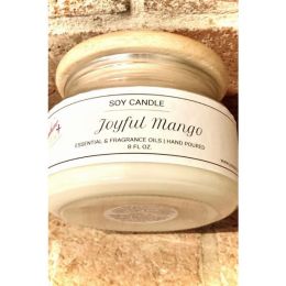 Joyful Mango Soy Candle