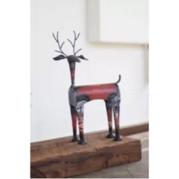 Recycled Metal Red Deer