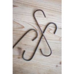 Bag Of Twelve S-Hooks Short