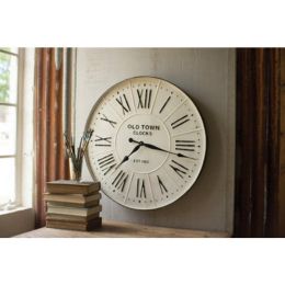 Enamelware Wall Clock