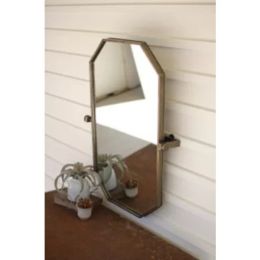 Geometrical Wall Mirror With Adjustable Bracket