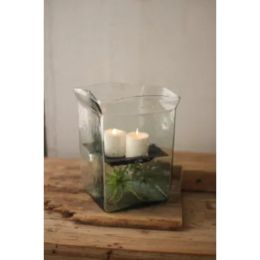 Giant Square Candle Hurricane