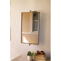Rectangle Rotating Wall Mirror
