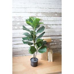 Artificial Potted Fiddle Leaf Fig