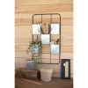 Metal Wall Rack With Six Pockets