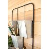 Metal Wall Rack With Six Pockets