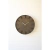 Black Finish Wall Clock