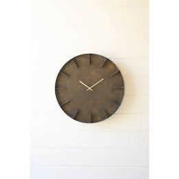 Black Finish Wall Clock