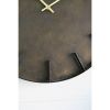 Black Finish Wall Clock