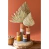 Set Of Four Double-Dipped Clay Cylinder Vases