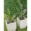 Artificial Myrtle Flower Mats 33 SQ FT UV Resistant