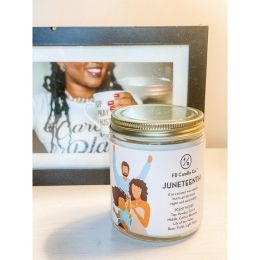 Juneteenth Candle