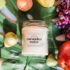 Cucumber Water Candle
