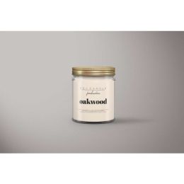 Oakwood Candle