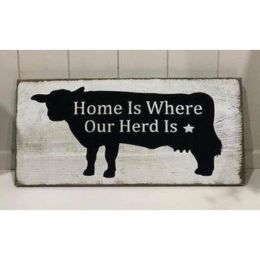 Home Is Where Our Herd Is