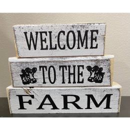 Welcome To The Farm (Cow)