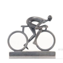 Anne Home - Cyclist Statue