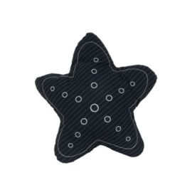 Anne Home - Blue Star-Shaped Pillow