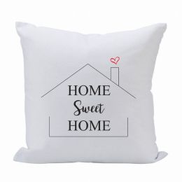 Pillow 16X16 Home Sweet Home (House)
