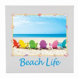 Canvas 12X12 Beach Life