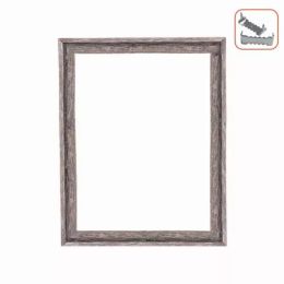 21"x28" Weathered Grey Picture Frame with Sawtooth Hangers