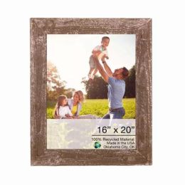 19"x23" Rustic Espresso Picture Frame