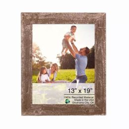 16"x22" Rustic Espresso Picture Frame