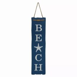 Blue and White Beach Wall Decor