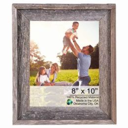 8" x 10" Natural Weathered Gray Picture Frame