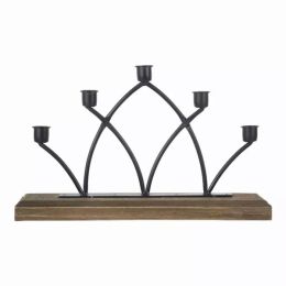 5 Slot Vinatge Design Candle Holder