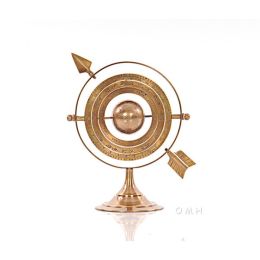 Armillary Brass with Bright Annealed Finish