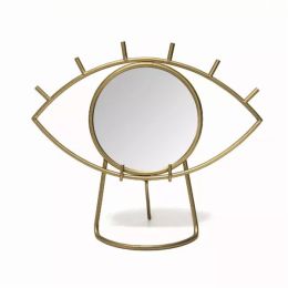 Bohemian Golden Eye Tabletop Mirror