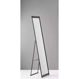 13.375" X 14.375" X 60.25"   Floor Mirror