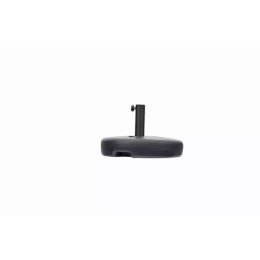 20" X 13" X 5" Black Water Injection Umbrella Base