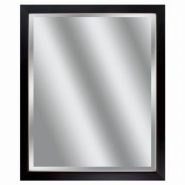 26" X 32" Woodtoned Frame Beveled Mirror