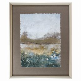 26" X 32" Champagne Gold Color Frame  Free Range IIi