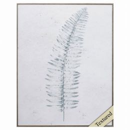 22" X 28" Woodtoned Frame Botanical Sketches I